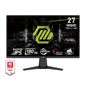 MSI MAG 275QF 27" WQHD 180Hz Rapid IPS Gaming Monitor